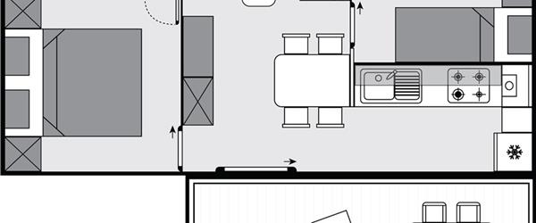 Mobilní dům X-Line Design